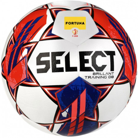 Select jalgpall Derbystar Brillant Training DB v23 18180 4, valge-punane-sinine