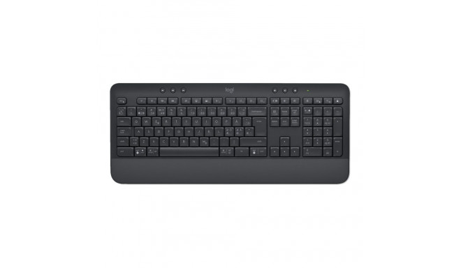 LOGITECH Signature K650 Klaviatuur juhtmevaba Bluetooth LE QWERTY Põhjamaade Taani/Soome/Norra/Roots