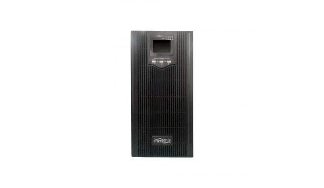 GEMBIRD EG-UPS-PS3000-02 UPS Energenie 3000VA puhas siinus 3x Schuko 3x IEC 230V OUT USB-BF LCD-ekra