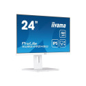 IIYAMA XUB2492HSU-W6 24inch WHITE ETE IPS-panel 1920x1080 100Hz 15cm Height Adj. Stand Pivot 250cd/m