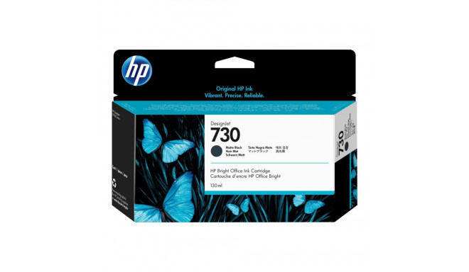 HP 730 130 ml matt must tindikassett