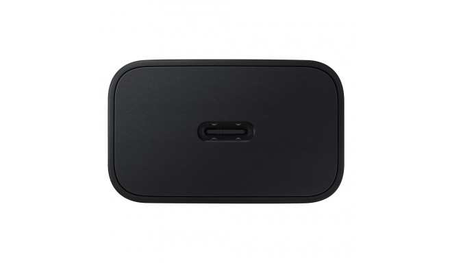 SAMSUNG 15W Adapter UCB-C port without cable Black