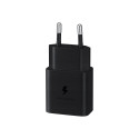 SAMSUNG 15W Adapter UCB-C port without cable Black