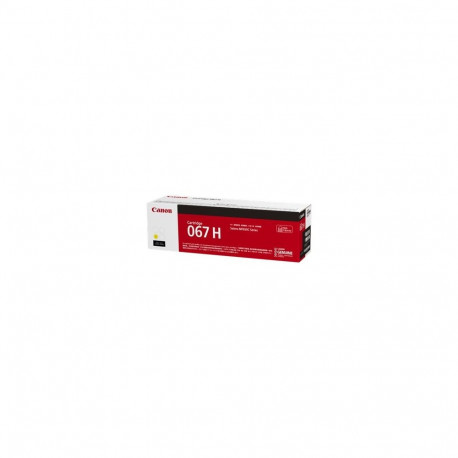 CANON Toner Cartridge 067 High yield Yellow