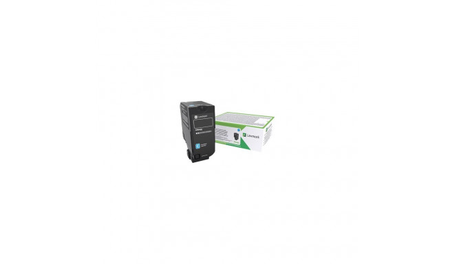 LEXMARK toonerkassett Corporate tsüaan CX725 jaoks 16k