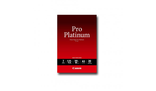 CANON PT-101 photo paper A3 20sh