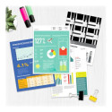 HP tooner 305A HV LaserJet Pro 300 Color M351/M375/MfP Pro 400/M451/M475 MfP, black