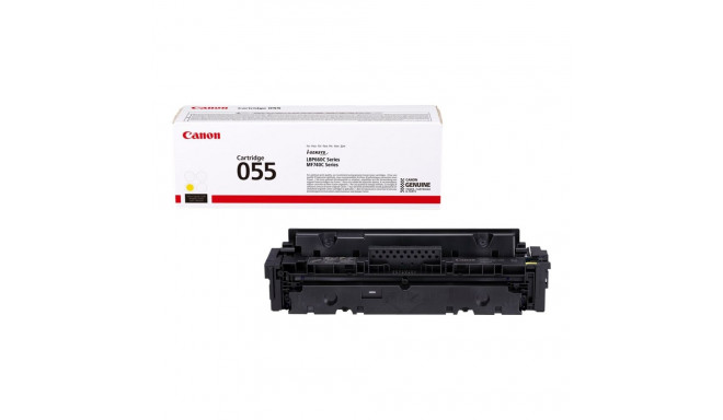 CANON kassett 055 kollane
