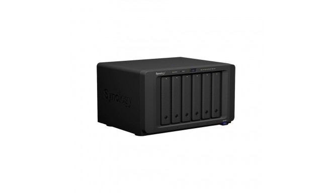 SYNOLOGY DS1621+ NAS AMD V1500B neljatuumaline 2.2GHz 4GB DDR4 3xUSB 3.2 Gen 1 2xeSATA