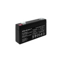 QOLTEC 53041 Qoltec Battery AGM   6V   1.3Ah   max.0.39A