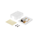 NETRACK 106-12 Netrack complete surface-mounted outlet 1 x RJ45 8p8c FTP cat. 6 LSA