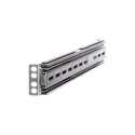 NETRACK NP5115 Netrack sliding rail for server case RACK 19, 25-55 cm depth