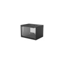 INTELLINET 19inch Wallmount Cabinet 6U Flatpack 353 x 540 x 400 Flatpack black IP20-Rated Housing