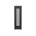 LANBERG rack cabinet 19inch free-standing 42U/600x800 flat pack with mesh door black
