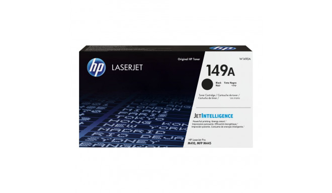 HP 149A Must Originaal LaserJet Toonerikassett