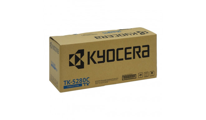 KYOCERA TK-5280C toner cyan 11000 lehte Ecosys P6235cdn M6235cidn/M6635cidn