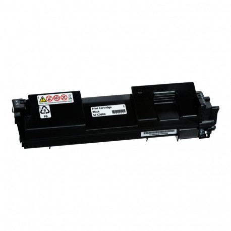 RICOH SPC361X black toner cartridge (10000 pages) for SPC361SFNW
