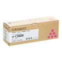 RICOH SPC361X magenta toner cartridge (9000 pages) for SPC361SFNW RICOH SPC361X magenta toner cartridge (9000 pages) for SPC361SFNW