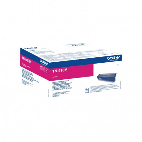 BROTHER TN-910M Ultra-Jumbo-Ink magenta for 9.000 pages
