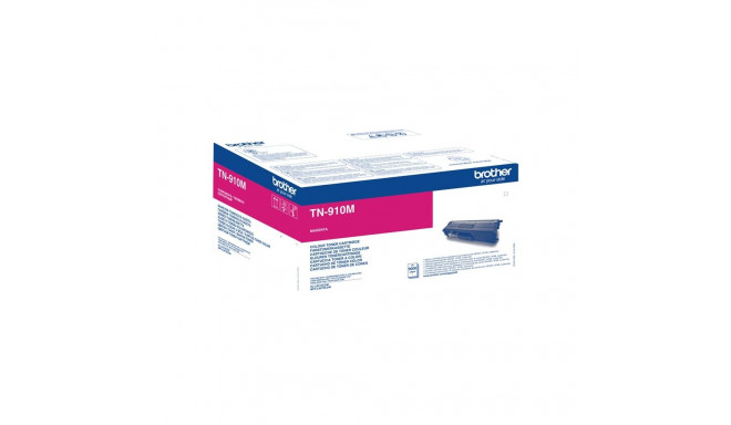 BROTHER TN-910M ultra-jumbo-tint magenta 9 000 lehekülje jaoks