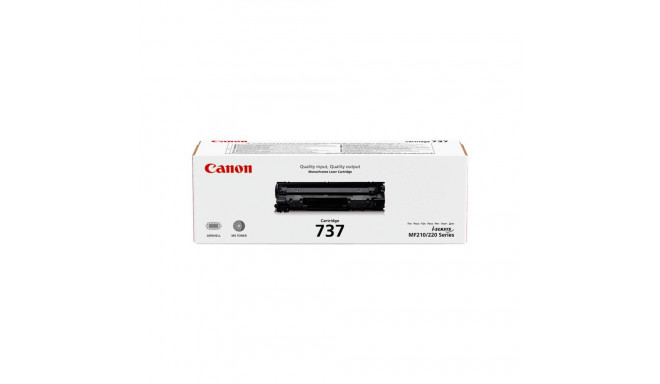 CANON CRG-737 2.400 lehekülge MF229dw MF226dn MF217w MF216n MF212w MF211 jaoks