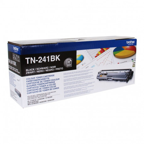 BROTHER TN241BK must tooner 2500 lehte HL-3140/50/70 jaoks