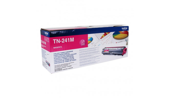 BROTHER TN241M magenta tooner 1400 lehekülge HL-3140/50/70 jaoks