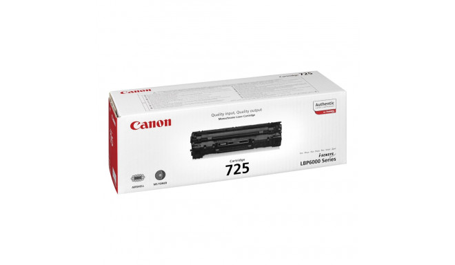 CANON CRG-725 Cartridge Black 1.600 pages for LBP6000