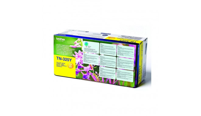 BROTHER TN325Y Toner yellow 3500 pages for DCP-9055CDN 9270CDN HL-4140CN 4150CDN 4570CDW 4570CDWT MF