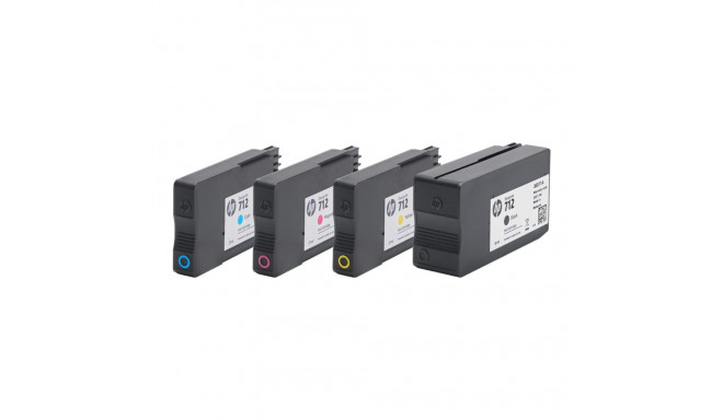 HP 712 80-ml must Designjet tindikassett