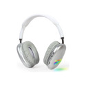 GEMBIRD Bluetooth stereo headset with LED light effect white