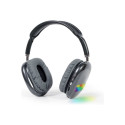 GEMBIRD Bluetooth stereo headset with LED light effect black