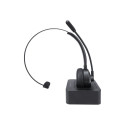 GEMBIRD Bluetooth call center headset mono black