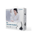 GEMBIRD Bluetooth call center headset mono black