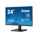 IIYAMA XU2492HSU-B6 24inch ETE IPS-panel 1920x1080 100Hz 250cd/m Speakers HDMI DisplayPort 0.4ms MPR