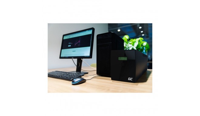 GREENCELL UPS05 UPS Micropower 2000VA Green Cell