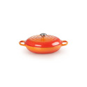 Le Creuset Gourmet Professional Pot round 30cm oven red (21180300902430)