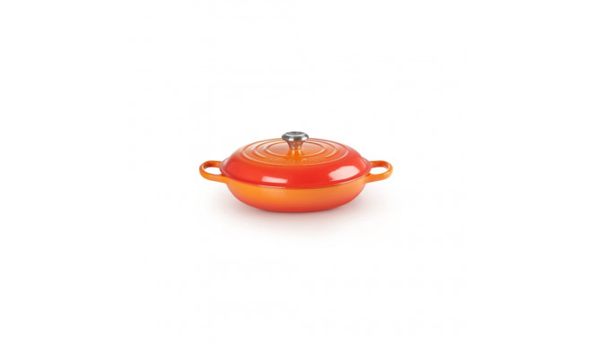 Le Creuset Gourmet Professional Pot round 30cm oven red (21180300902430)