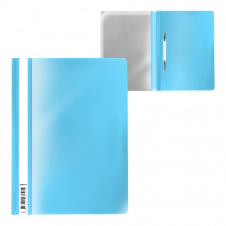 Kiirköitja A4 plastist DONAU helesinine