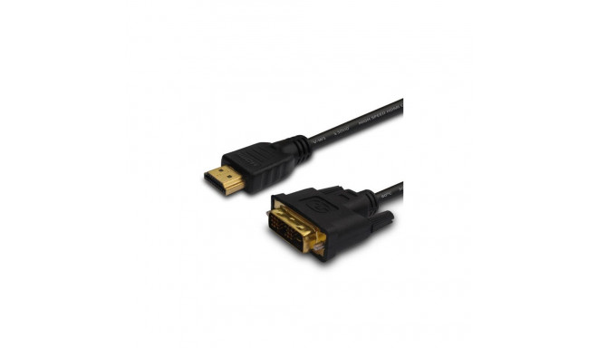 Savio HDMI-DVI kaabel CL-139 1,8m