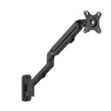 Adjustable wall display mounting arm, up to 27 inches/7 kg