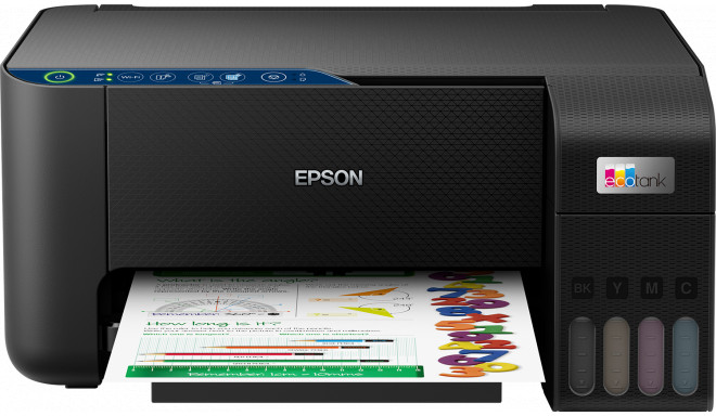 Epson all-in-one ink tank printer EcoTank L3271, black