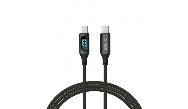 USB-kaabel 100W CL-174 SAVIO