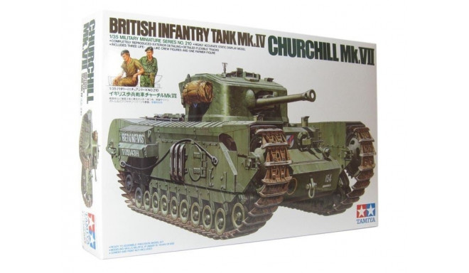 British Churchill Mk.VII Infantry