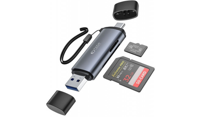 Tech-Protect Ultraboost SD/microSD USB/USB-C