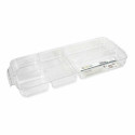Tray Confortime polystyrene 45 x 18 x 4,7 cm (12 Units) (45 x 18 x 4,7 cm)