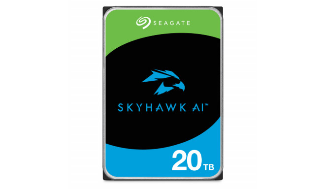 Kõvaketas Seagate ST20000VE002 3,5" 20 TB