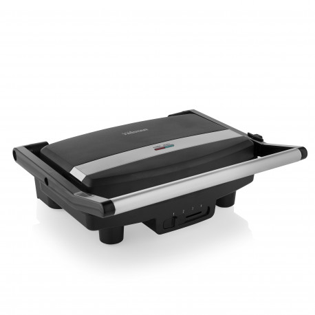 Kontaktgrill Tristar GR-2856 1000W Must Teras 28 x 19 cm