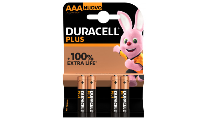 Alkaline Battery DURACELL AAA 1,5 V