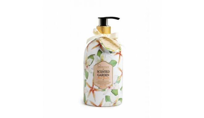 Body Lotion IDC Institute Scented Garden Sweet Vanilla (500 ml)